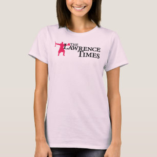 Camiseta rosa do Lawrence Times