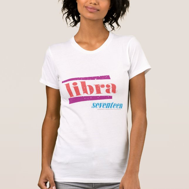 Camiseta Rosa do Libra (Frente)
