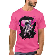 Rosa do Namorados astronauta