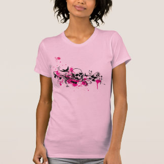Camiseta Rosa do ninho dos pardais