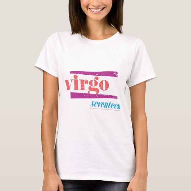 Camiseta Rosa do Virgo (Frente)