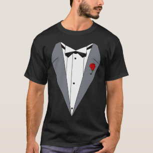 Camiseta Rosa Don s Tuxedo