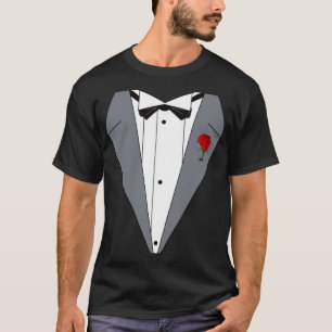 Camiseta Rosa Don s Tuxedo