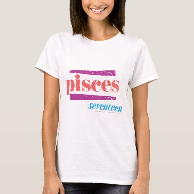 Camiseta Rosa dos peixes (Frente)