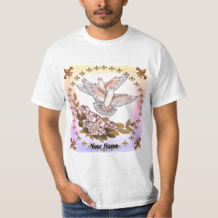 Camiseta Rosa Doves