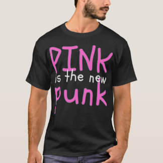 Camiseta Rosa é o novo Punk Premium