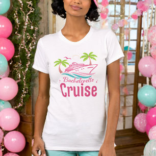 Camiseta Rosa Elegante para Despedida de Solteira