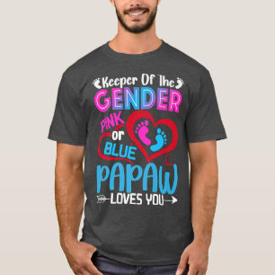 Camiseta Rosa Engraçada Ou Papaw Azul Te Ama A Revolução De