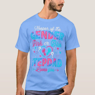 Camiseta Rosa Engraçado Ou Azul O Pai Adora A Revelação Do 