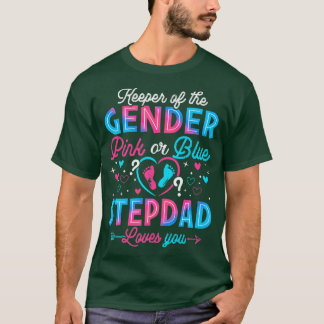 Camiseta Rosa Engraçado Ou Azul O Pai Adora A Revelação Do 
