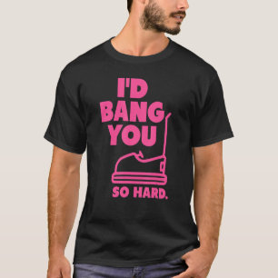 Camiseta rosa, eu te batia, Duro, carro adulto