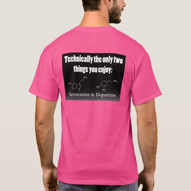Camiseta Rosa Fabulosa & Desmoronando (Verso)