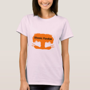 camiseta rosa feminina