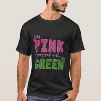 Rosa fica bom com verde