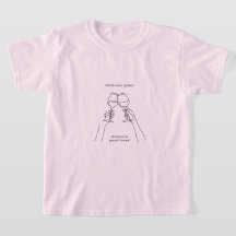 Camiseta Rosa Fofa | Camisa Estética Feminina