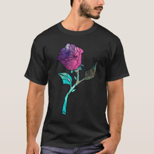 Camiseta Rosa Galaxy