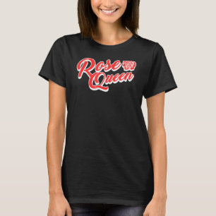Camiseta Rosa Gardener Gardener Rosa Queen