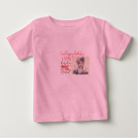 camiseta rosa, imagem personalizada Vestuário do T
