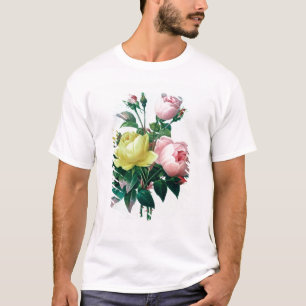 Camiseta Rosa Lutea e Rosa Indica