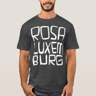 Camiseta Rosa Luxemburgo