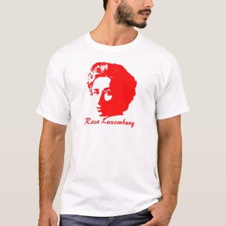 Camiseta Rosa luxemburgo