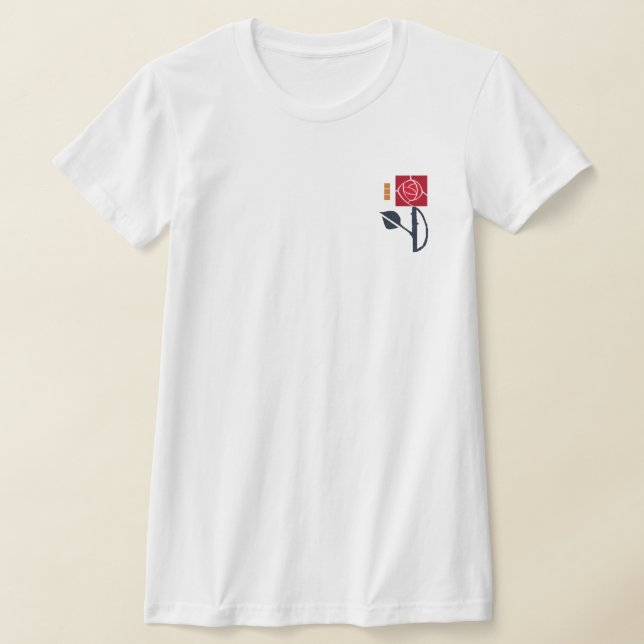 Camiseta Rosa MacIntosh (Postura )