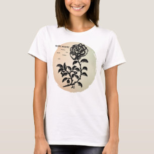 Camiseta Rosa Magia de Algodão em Pêssego