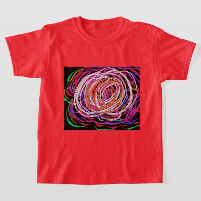 Camiseta Rosa Maluca  (Postura )