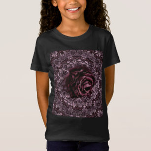 Camiseta Rosa Mandala