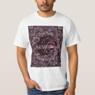 Camiseta Rosa Mandala