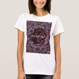 Camiseta Rosa Mandala