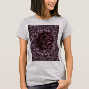 Camiseta Rosa Mandala