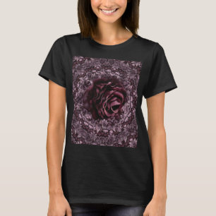Camiseta Rosa Mandala