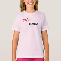 Camiseta Rosa Marca Zag Dog