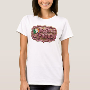 Camiseta Rosa Marcante ORGULHOSA IRLANDESA