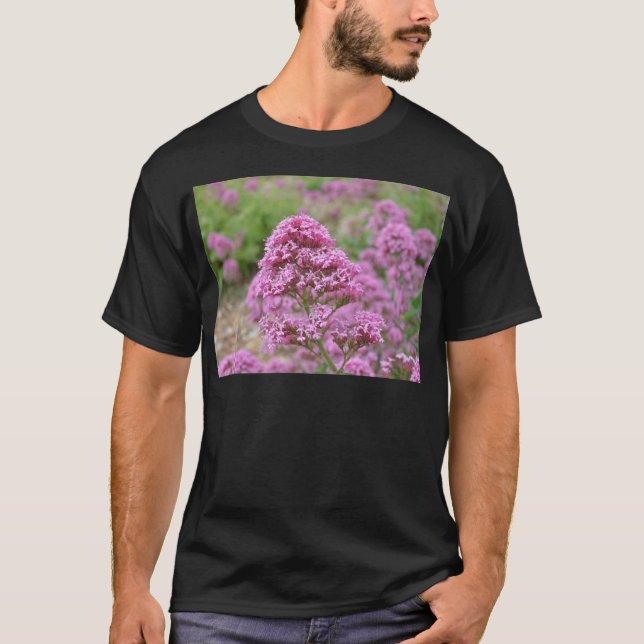 Camiseta Rosa Marinha (Frente)