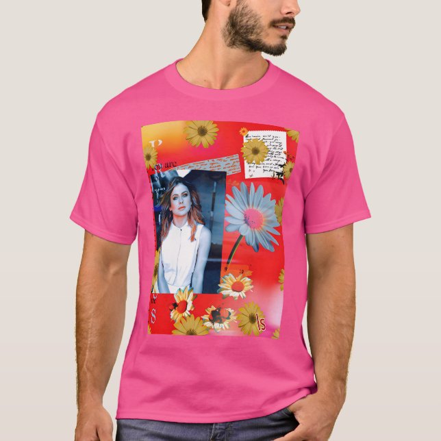 Camiseta Rosa Mciver (Frente)