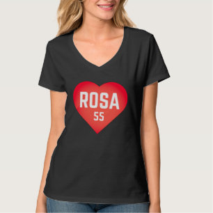 Camiseta Rosa Mês da História Negra Para Mulheres e Homens