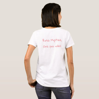 Camiseta Rosa Mystica T-Shirt