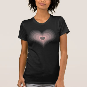 Camiseta Rosa n Castanho
