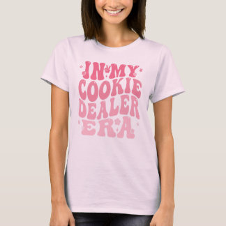 Camiseta Rosa Na Minha Época De Cookie Dealer Era Uma Baía 