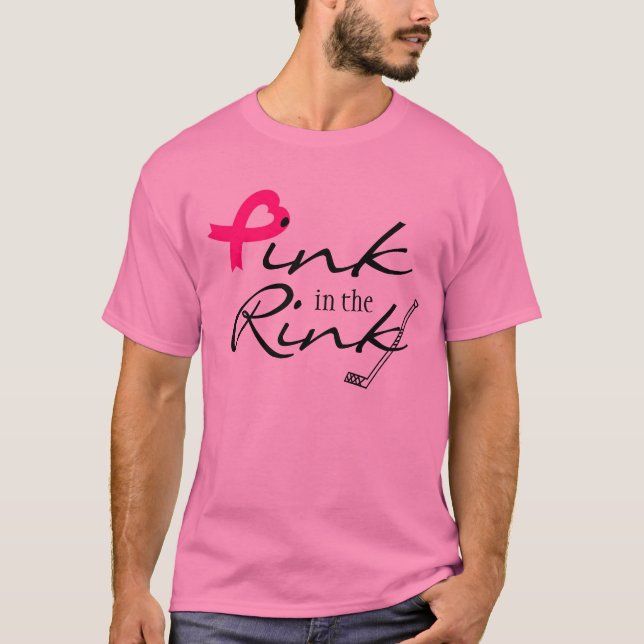 Camiseta Rosa na pista (Frente)