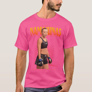 Camiseta Rosa Namajunas