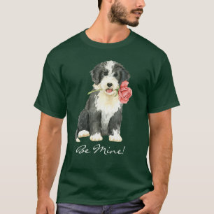 Camiseta Rosa namorados Beardie