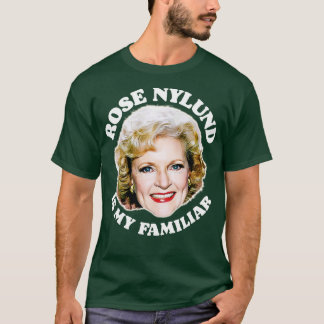 Camiseta Rosa Nylund É Minha Família
