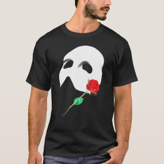 Camiseta Rosa Oficial 'Fantasma Da Ópera'