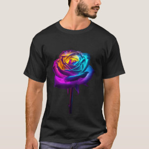 Camiseta Rosa Orgulho Neon
