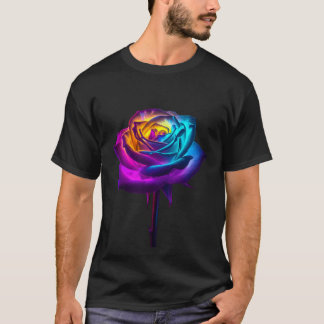 Camiseta Rosa Orgulho Neon