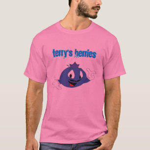 Camiseta Rosa original da baga de Terry