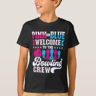 Camiseta Rosa Ou Azul, Bem-Vindo Às Boliches, O Gênero Da T